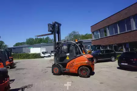 Diesel heftrucks 2013  Linde H 45D-02 - 8.676 Stunden (14)