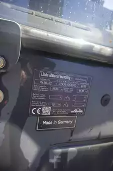 Diesel heftrucks 2013  Linde H 45D-02 - 8.676 Stunden (3)