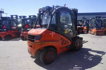 Diesel heftrucks 2013  Linde H 45D-02 - 8.676 Stunden (5)