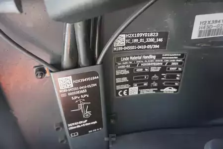Diesel heftrucks 2021  Linde H 45D-02 - 2021er - Sehr gepflegt (9)