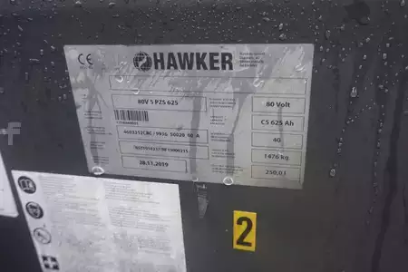 El Truck - 4-hjul 2020  Linde E 35L-01 - 2020er (7)