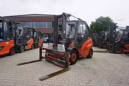 Diesel heftrucks 2017  Linde H 45D-02 - 4.668 Stunden - Drehgabelklammer (1)