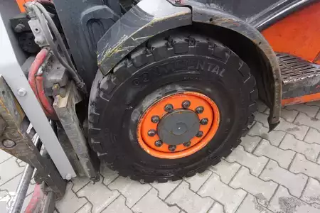 Diesel heftrucks 2017  Linde H 45D-02 - 4.668 Stunden - Drehgabelklammer (11)