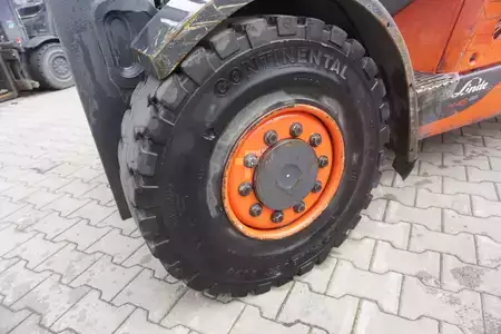 Diesel heftrucks 2017  Linde H 45D-02 - 4.668 Stunden - Drehgabelklammer (13)