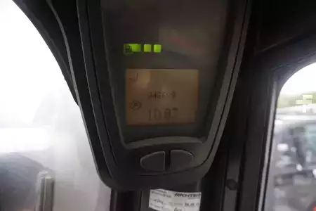Diesel heftrucks 2017  Linde H 45D-02 - 4.668 Stunden - Drehgabelklammer (2)