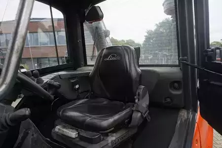 Diesel heftrucks 2017  Linde H 45D-02 - 4.668 Stunden - Drehgabelklammer (3)