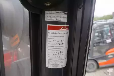 Diesel heftrucks 2017  Linde H 45D-02 - 4.668 Stunden - Drehgabelklammer (5)