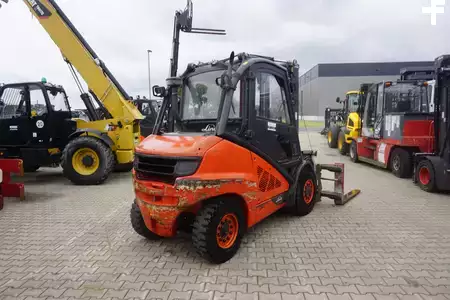 Diesel heftrucks 2017  Linde H 45D-02 - 4.668 Stunden - Drehgabelklammer (6)