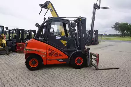 Diesel heftrucks 2017  Linde H 45D-02 - 4.668 Stunden - Drehgabelklammer (8)