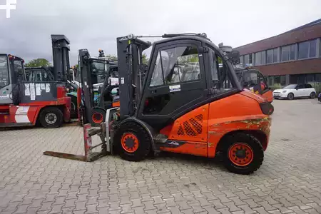 Diesel heftrucks 2017  Linde H 45D-02 - 4.668 Stunden - Drehgabelklammer (9)