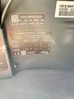 Empilhador diesel 2019  Linde H 40 D -02 (4)