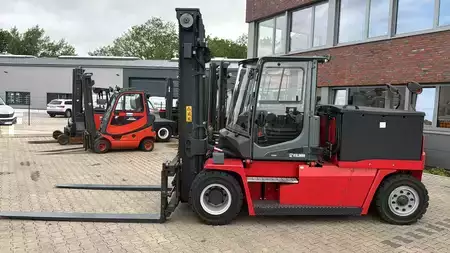 Carrelli elettrici 4 ruote 2017  Kalmar ECG 80-9 (1)