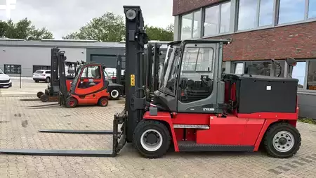 Carrelli elettrici 4 ruote 2017  Kalmar ECG 80-9 (12)