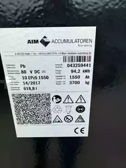 Carrelli elettrici 4 ruote 2017  Kalmar ECG 80-9 (19)