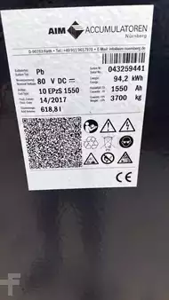 Carrelli elettrici 4 ruote 2017  Kalmar ECG 80-9 (5)