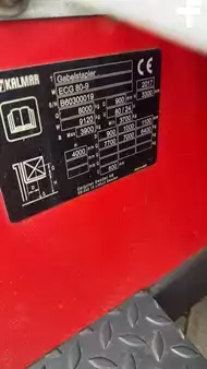 Carrelli elettrici 4 ruote 2017  Kalmar ECG 80-9 (9)