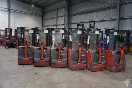 Pallet Stackers 2022  Linde Paketangebot 6x Linde L14 - 2022er (1)