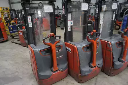 Pallet Stackers 2022  Linde Paketangebot 6x Linde L14 - 2022er (7)