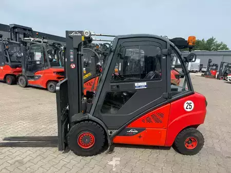 Dieselový VZV  Linde H 35 D (1)