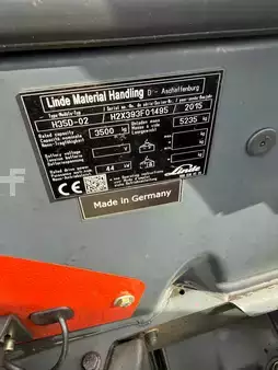 Dieselový VZV  Linde H 35 D (16)