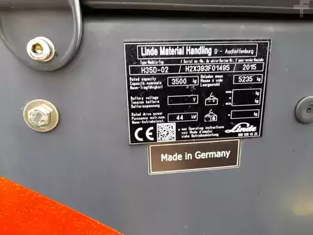 Dieselový VZV  Linde H 35 D (4)