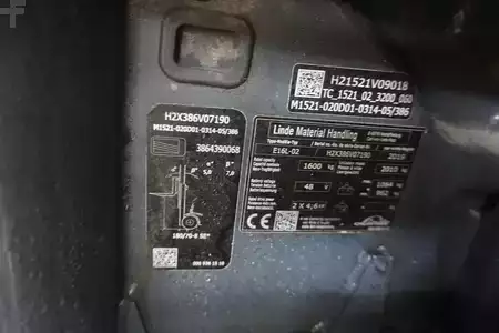 Chariots électriques à 3 roues 2019  Linde E 16L-02 - 2019er (11)