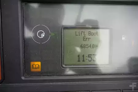 Työntömastotrukki 2016  Linde R 16HD-01 - 11.450mm Hubhöhe (9)