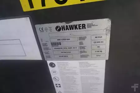 Elektro 4 Rad 2018  Linde E 50HL-01/600 - Nur 3.363 Stunden (9)