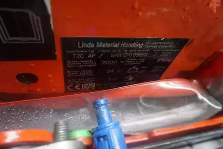 Elektrische palletwagens 2021  Linde T 20AP - Baujahr 2021 (7)