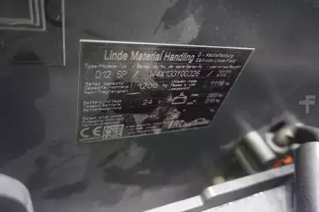 Ruční vysokozdvižný vozík 2021  Linde D 12SP - 2021er (9)