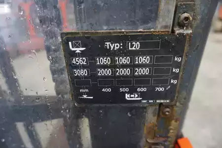 Pinontavaunu 2021  Linde L 20 - Triplex - Nur 1.241 Stunden (2)