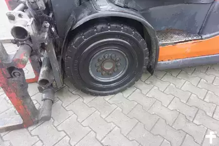 Dízel targoncák 2021  Linde H 25D-01/600 - 2021er (13)