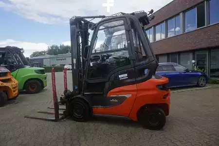 Dízel targoncák 2021  Linde H 25D-01/600 - 2021er (9)