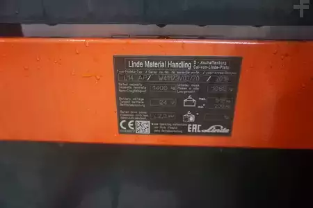 Pinontavaunu 2019  Linde L 14 AP - 2019er (5)