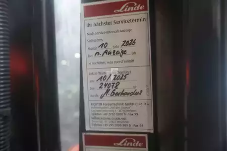 Sähkö - 4 pyör 2014  Linde E 35HL-01/600 - Drehgerät (14)