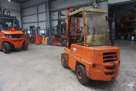 Empilhador diesel 1980  Steinbock Boss DFG 2,5F - Dieselstapler (11)