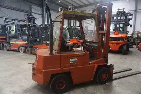 Empilhador diesel 1980  Steinbock Boss DFG 2,5F - Dieselstapler (12)