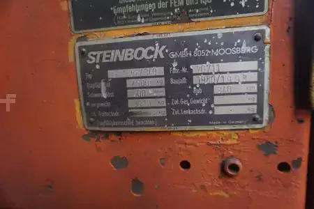 Empilhador diesel 1980  Steinbock Boss DFG 2,5F - Dieselstapler (8)