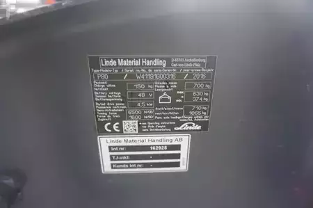 Schlepper 2016  Linde P 80 - Guter Zustand (4)