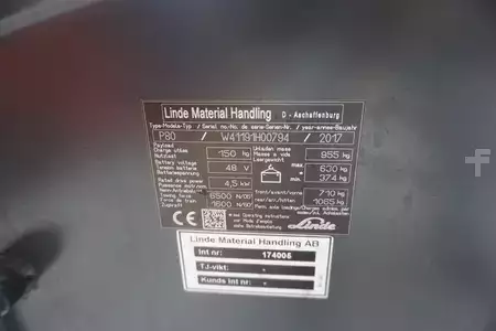 Vetotrukki 2017  Linde P 80 - 3.468 Stunden (2)