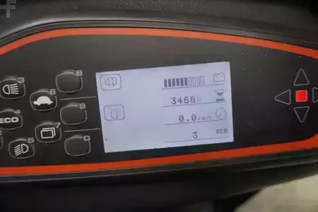 Vetotrukki 2017  Linde P 80 - 3.468 Stunden (3)