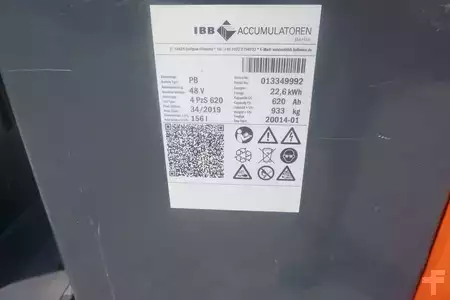 Vierwege-Schubmaststapler 2019  Linde R 20F - Nur 2.877 Stunden (11)