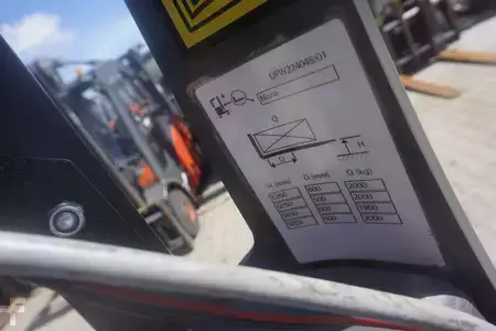 Vierwege-Schubmaststapler 2019  Linde R 20F - Nur 2.877 Stunden (2)