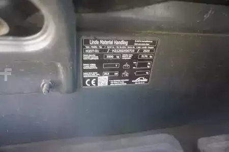Treibgasstapler 2020  Linde H 35T-01 - Triplex (2)