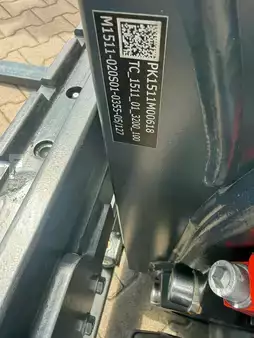 Electric - 3 wheels 2023  Linde EG 16-02 (5)