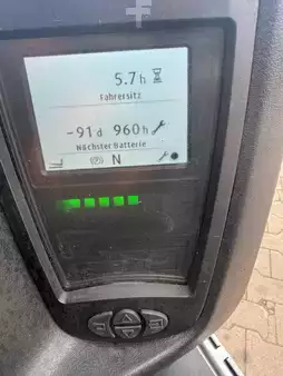 Elektro tříkolové VZV  Linde EG 16-02 (9)