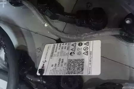 Electric - 3 wheels 2004  Linde E 12Z-02 - 2020er Batterie (11)