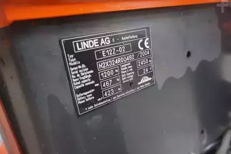 Electric - 3 wheels 2004  Linde E 12Z-02 - 2020er Batterie (3)