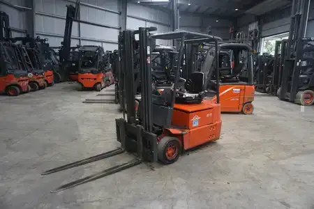 Elektro tříkolové VZV 2004  Linde E 15Z-02 - 2024er Batterie (1)