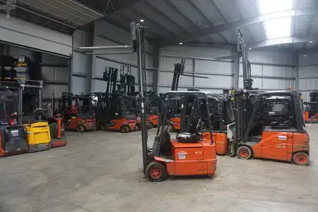 Elektro tříkolové VZV 2004  Linde E 15Z-02 - 2024er Batterie (10)